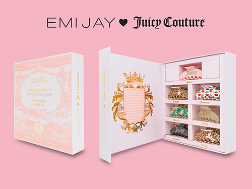 Emi Jay x Juicy Couture 7 Days of The Week Packaging